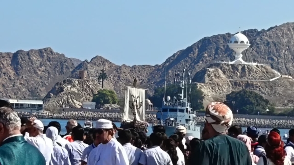 INSV Kaundinya gets a rousing welcome in Oman