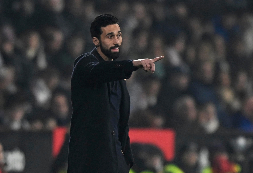  Real Madrid coach Alvaro Arbeloa