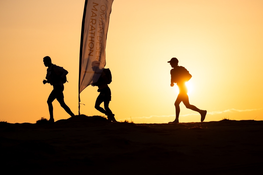 Forth stage of Oman Desert Marathon 