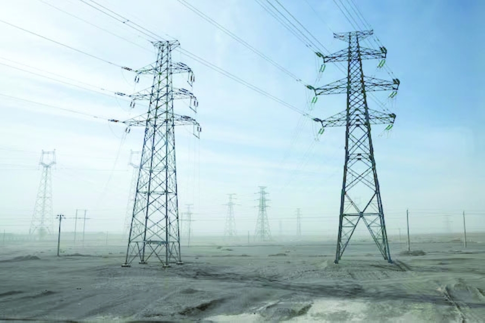 The investment averages about 800 billion yuan a year, surpassing the record 650 billion yuan invested by the national grid operator in 2025. — Reuters