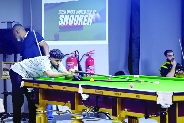 Muscat Nights International Billiards &amp; Snooker Championship begins
