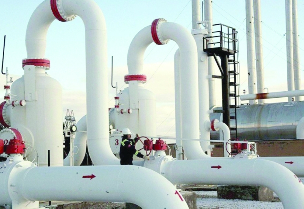 The small-scale LNG plant will serve the low-carbon energy requirements of oil and gas rigs in Oman (Picture for illustration only)