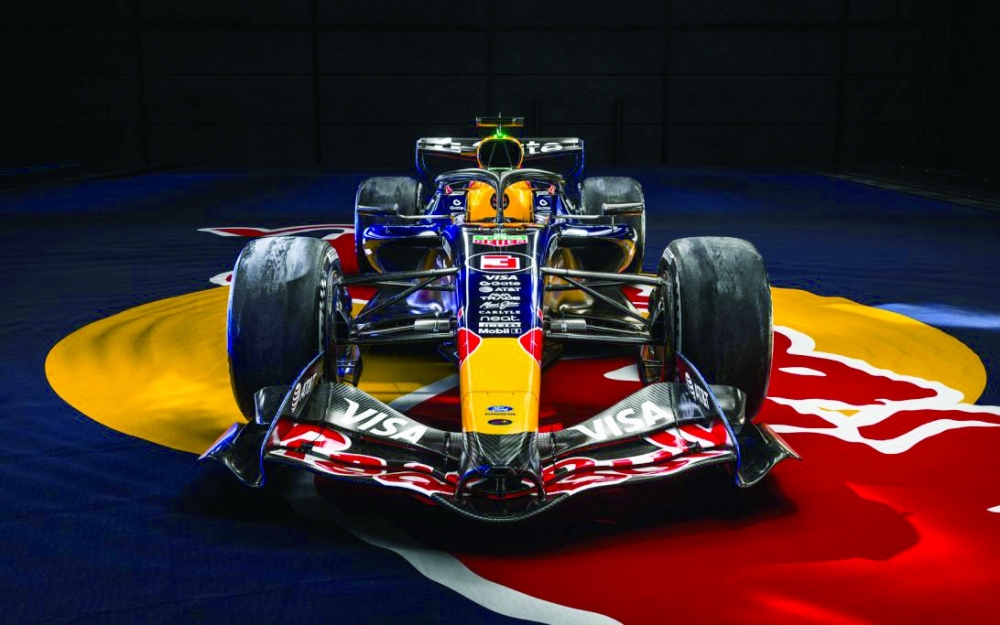 Four-time world champion Max Verstappen said he's keen to get to grips with the new car Red Bull unveiled on Thursday.
