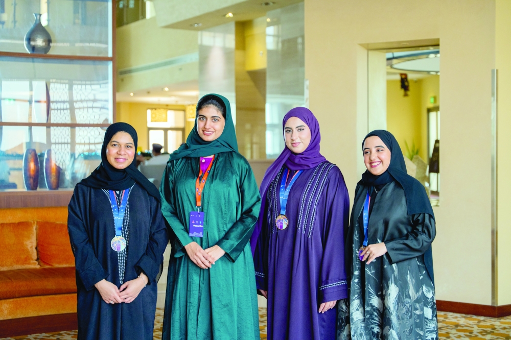 Participants of the Jadeer Programme