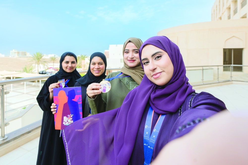 Participants at the Closing Ceremony of the DotNext jadeer Technology Leadership Programme