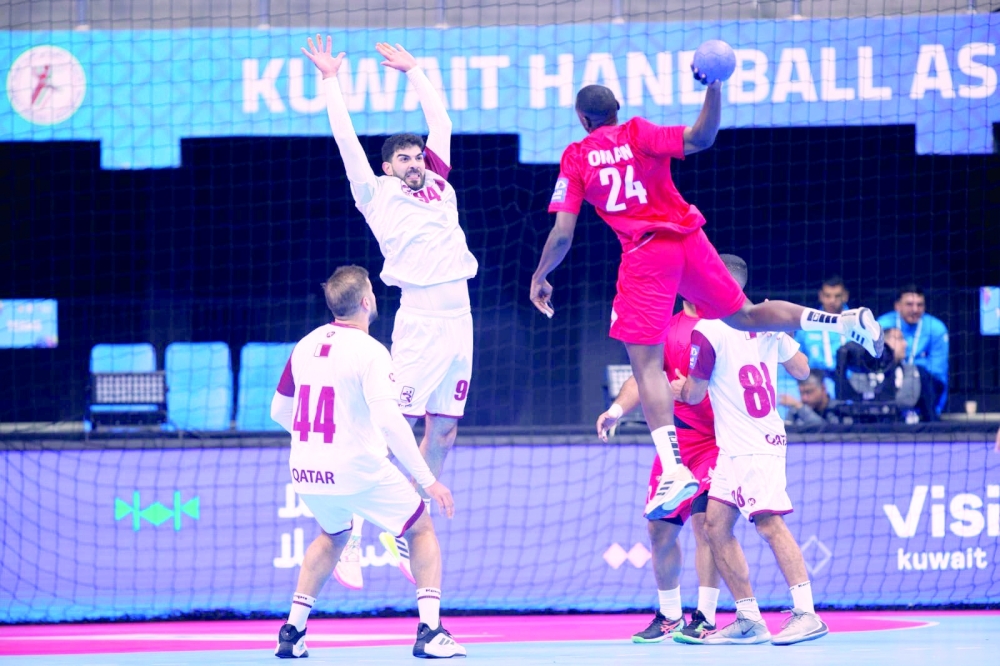 Oman made a promising start against Qatar, opening the scoring through Mahmoud al Wuhaibi. 