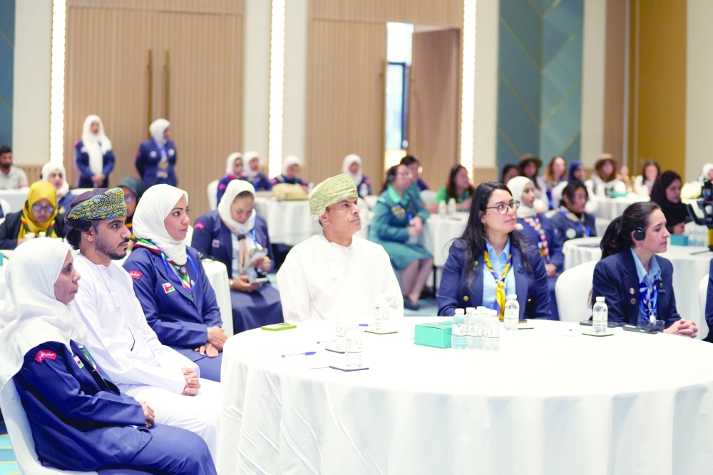 About 100 facilitators and leaders from 30 countries across the Arab and Asia-Pacific regions are taking part.
