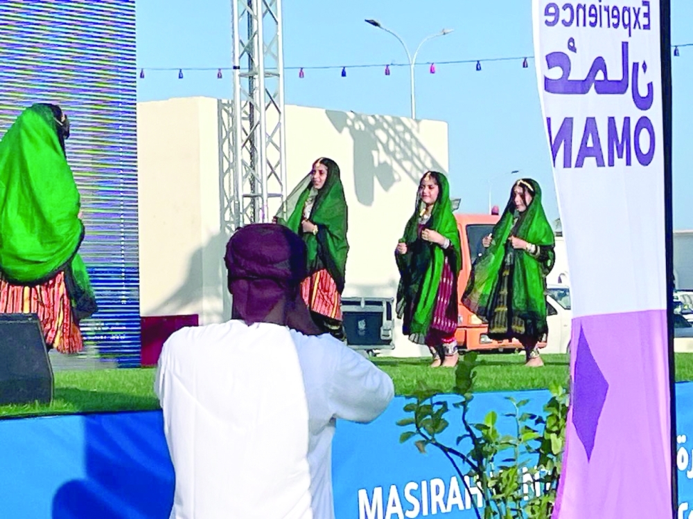 The festival revitalises tourism and social activity on Masirah Island.