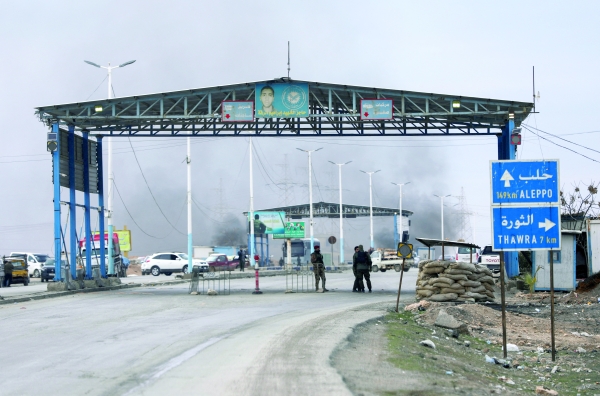 Syrian army takes territory east of Aleppo