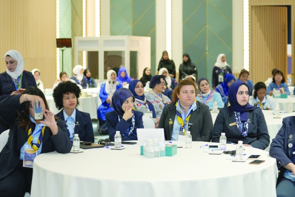 Arab–Asian Forum empowers the next generation of girl guide leaders