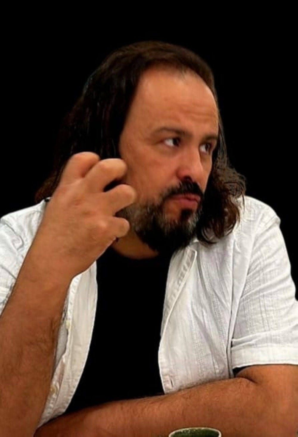 Ahed Ababneh, Italian director and playwright