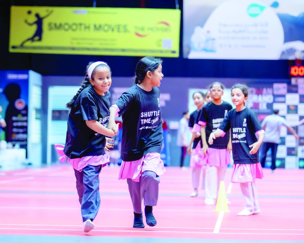 Running race for kids.