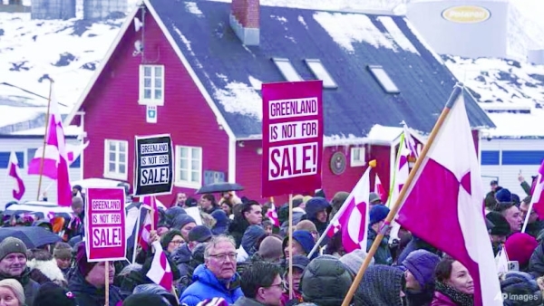 Trump vows tariffs on eight European nations over Greenland