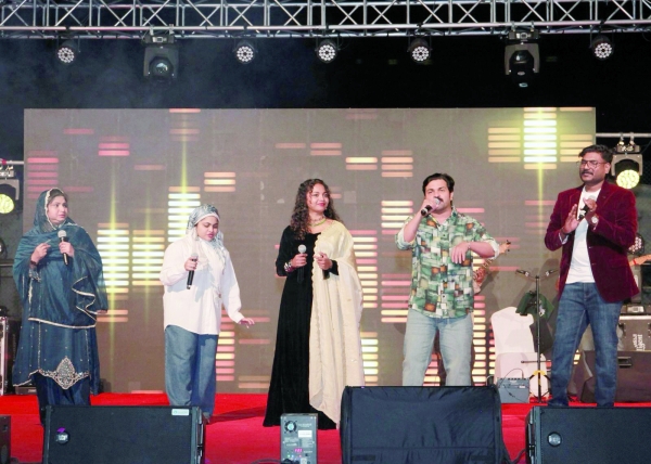 Indian music sensation performs in Muscat