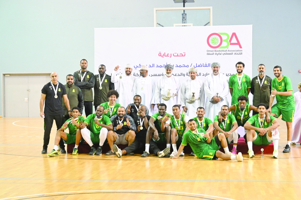 Seeb claimed the runners-up medals. — Hussein al Muqbali