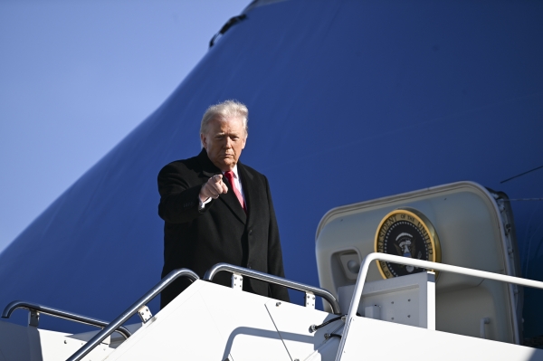 An emboldened Trump places his bets from Caracas to Tehran