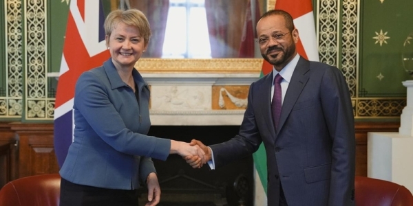 Oman, UK discuss strategic partnership and regional developments