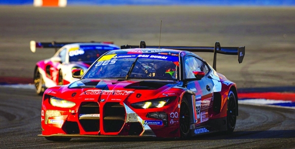 Al Harthy, Paradine BMW miss class win, podium in 24H Dubai