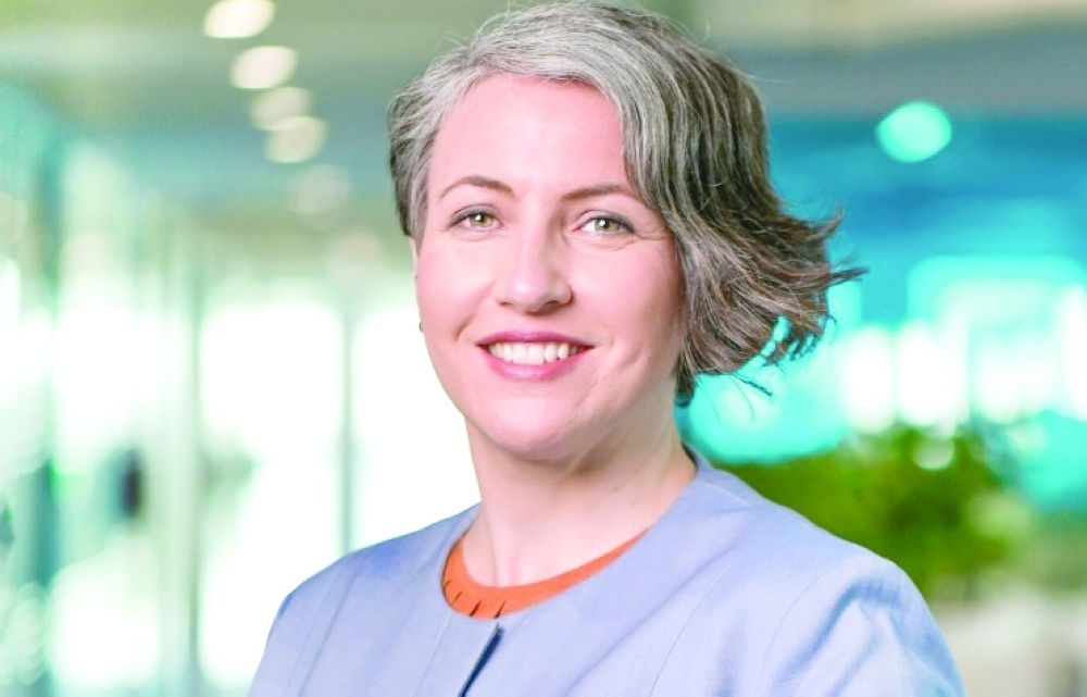 Wendy Werner, World Bank Group Country Manager for the Sultanate of Oman.