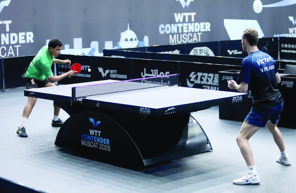 France’s Vincent Picard secured a narrow 3–2 victory over Ho Kwan Kit of Hong Kong.