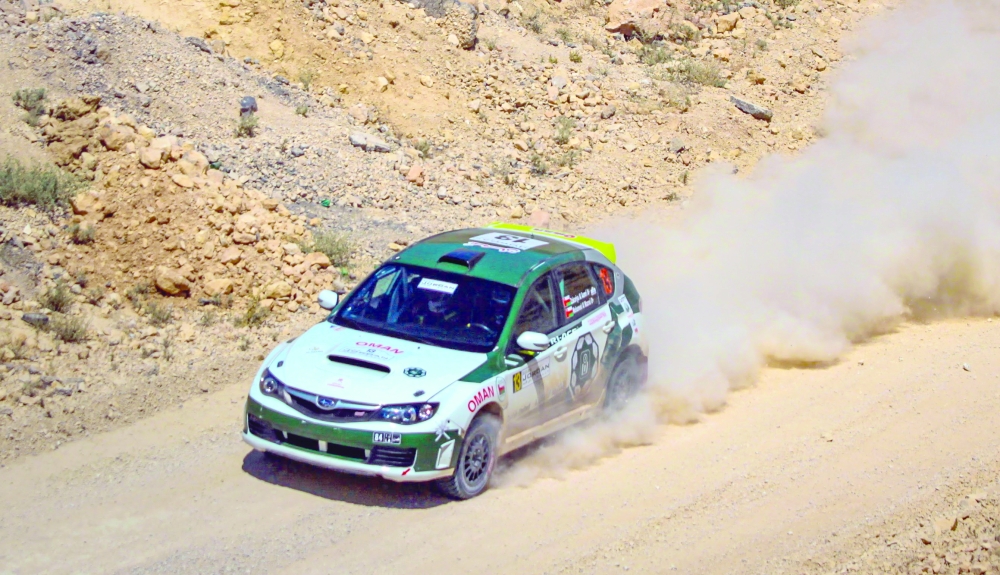 The association provided support to around nine Omani drivers in the car category.