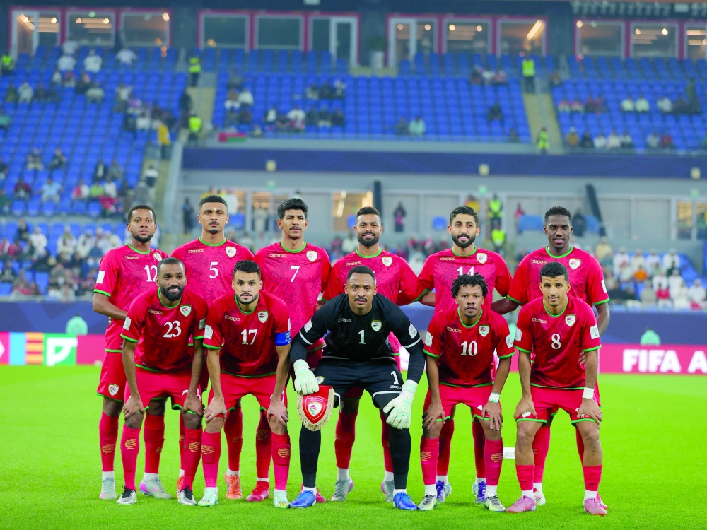 Oman are set to face hosts Azerbaijan, alongside Sierra Leone, Saint Lucia and Indonesia in the Fifa Series 2026.