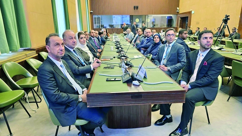 Oman Human Rights Commission organised a side event at the Palais des Nations in Geneva to showcase its roles in promoting and protecting human rights. - ONA