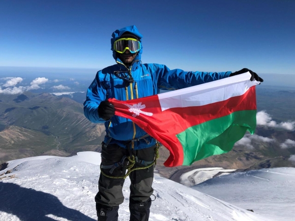 Sulaiman al Naabi: The journey of the Omani adventurer