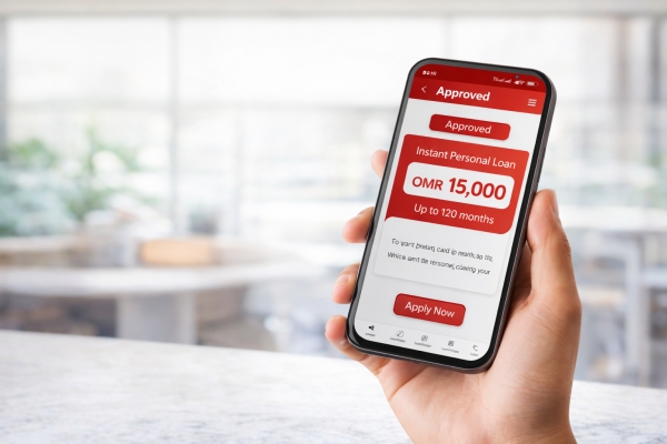 Bank Muscat introduces instant personal loan via mobile app