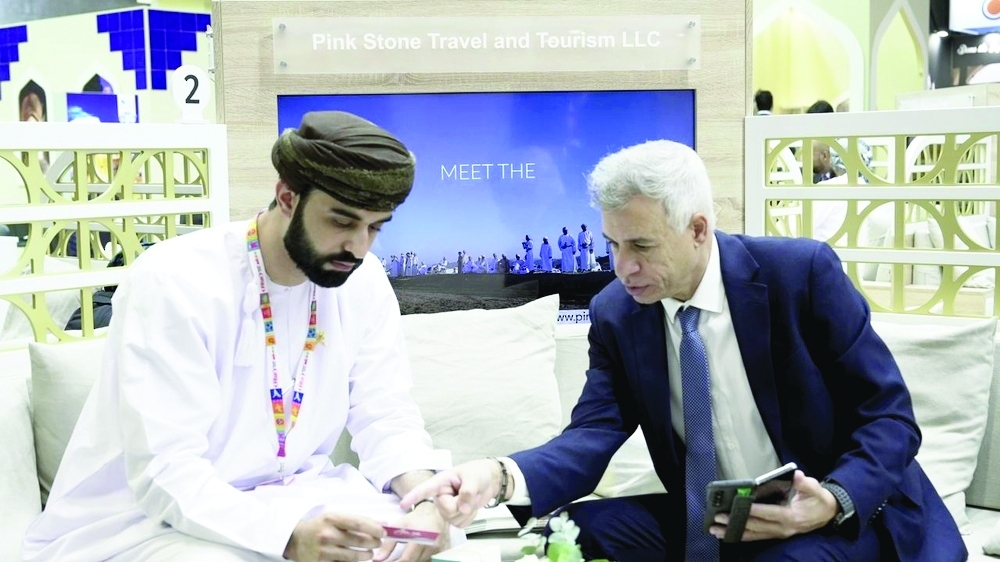Through FITUR 2026, the Ministry of Heritage and Tourism aims to strengthen Oman's presence in travel and tourism exhibitions. - ONA 