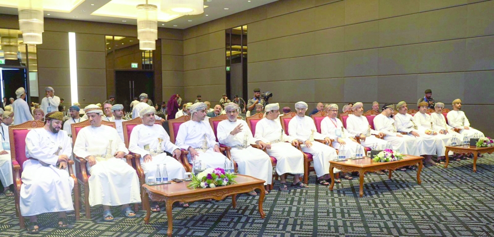 The two-day symposium brought together more than 100 specialists from Oman’s tourism and hospitality sector.