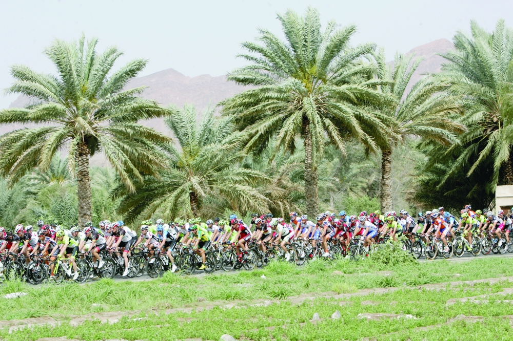 The riders will be tested across a diverse and challenging course that spans desert landscape and Oman's most iconic peaks.
