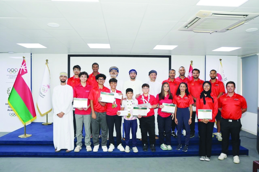 The Oman Golf Association honoured the players of the national golf teams in recognition of their outstanding achievements at the Gulf Golf Championship for Girls and Age Categories.