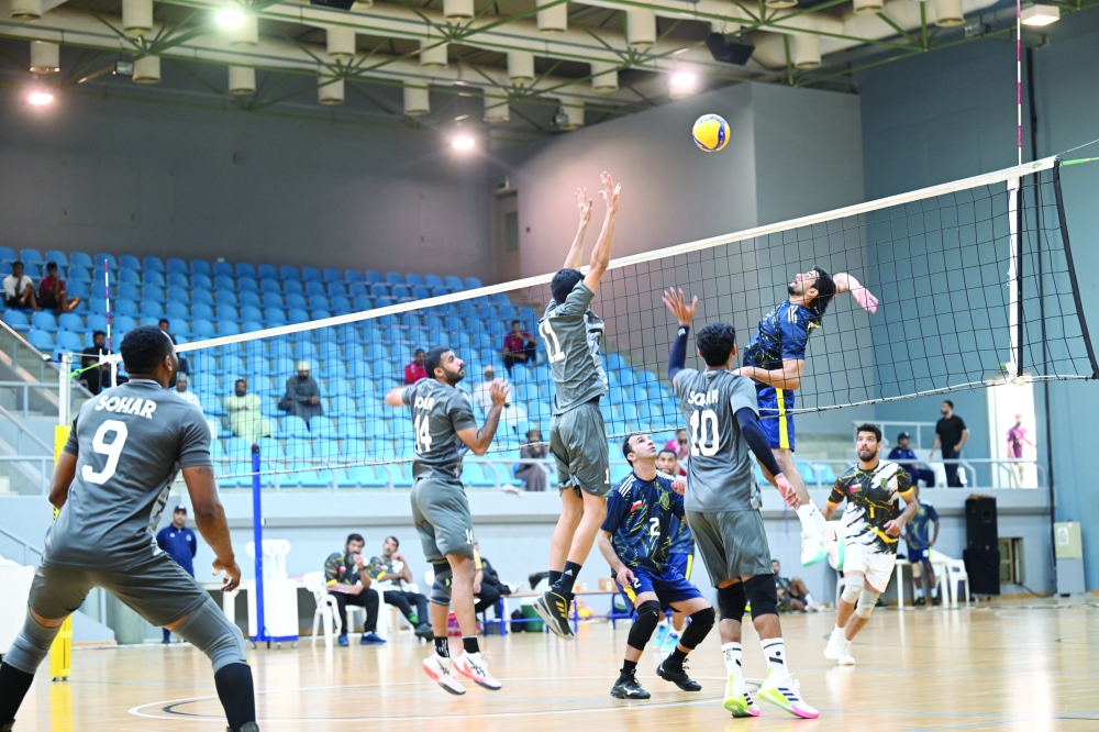 Sohar secured a semifinal berth after a thrilling 3–2 victory over Dhank. — Khalfan al Ruzaiqi