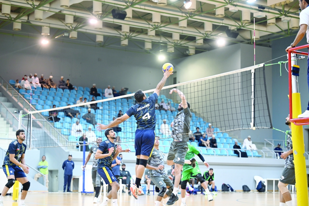 Sohar secured a semifinal berth after a thrilling 3–2 victory over Dhank. — Khalfan al Ruzaiqi