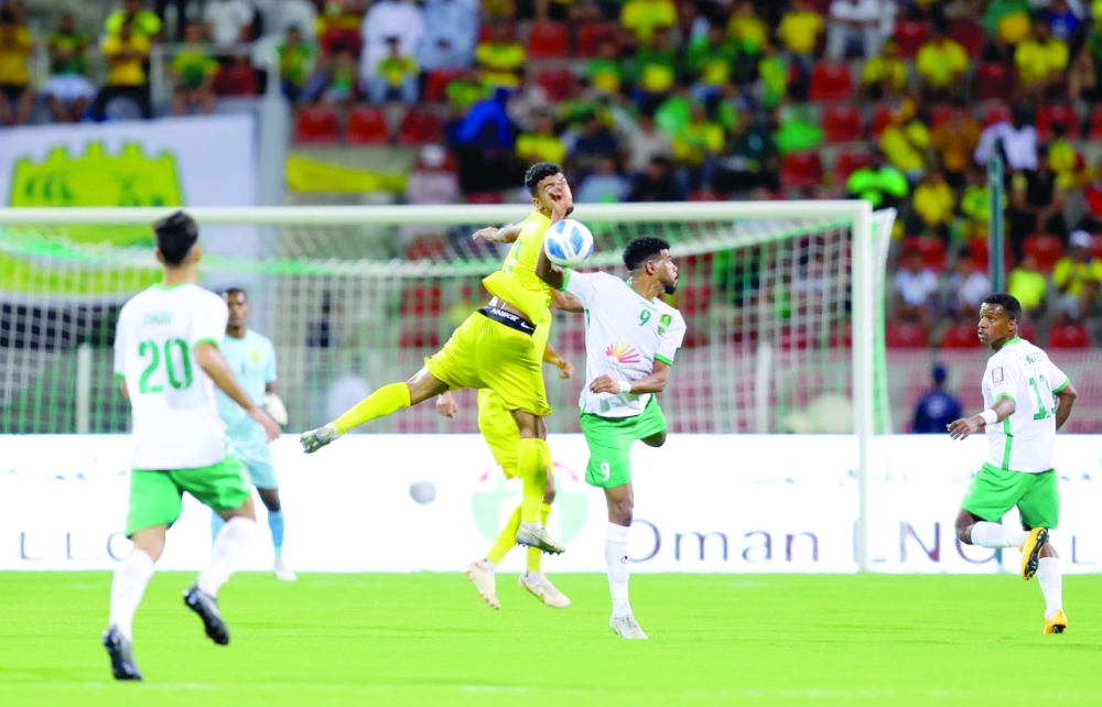 The first leg matches of the semifinals concluded on Tuesday night as Oman Club defeated Al Nasr by 2-0 at Seeb Stadium while Seeb edged Al Nahda by 1-0 at the same venue.