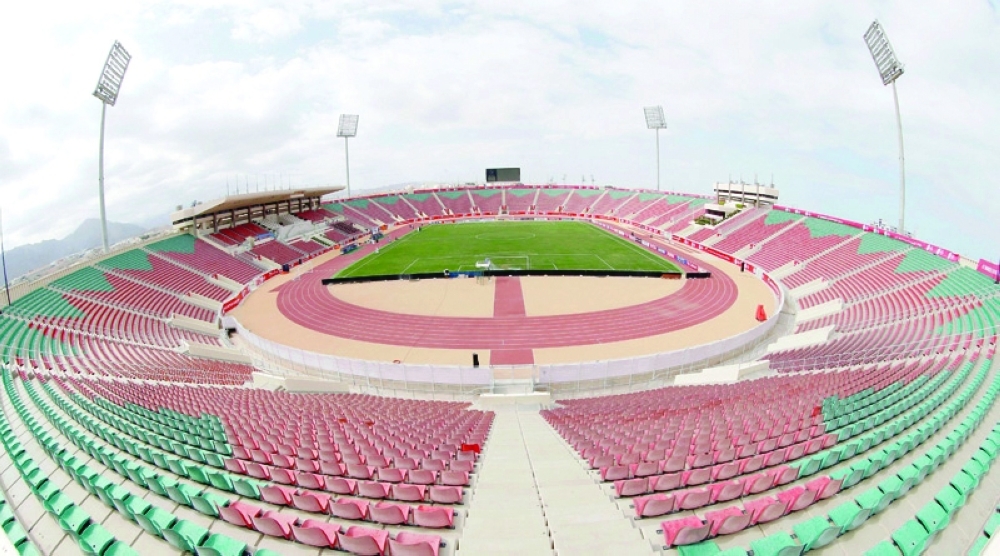 The Sultan Qaboos Sports Complex last hosted the His Majesty’s Cup final in 2023.