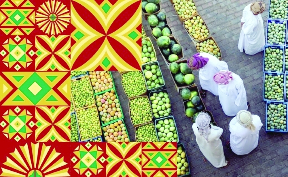 The new visual style of the market is inspired by the architectural and cultural heritage.