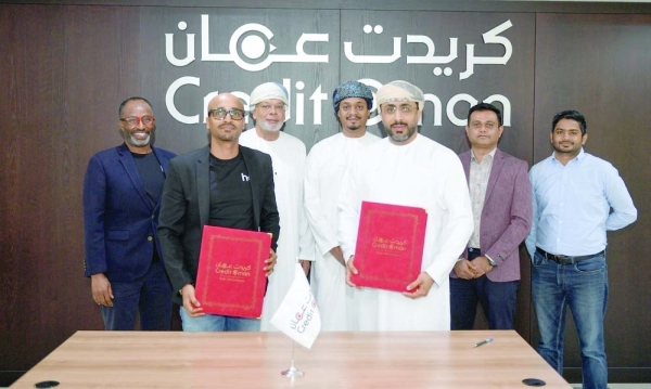 Credit Oman signs agreement to finance SMEs