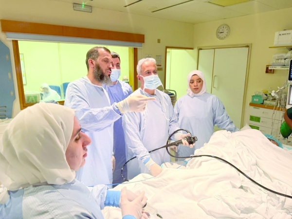 Royal Hospital launches endoscopy, microdissection service