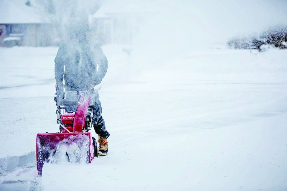 Extreme cold can cause equipment failures and reduce capacity.— Reuters