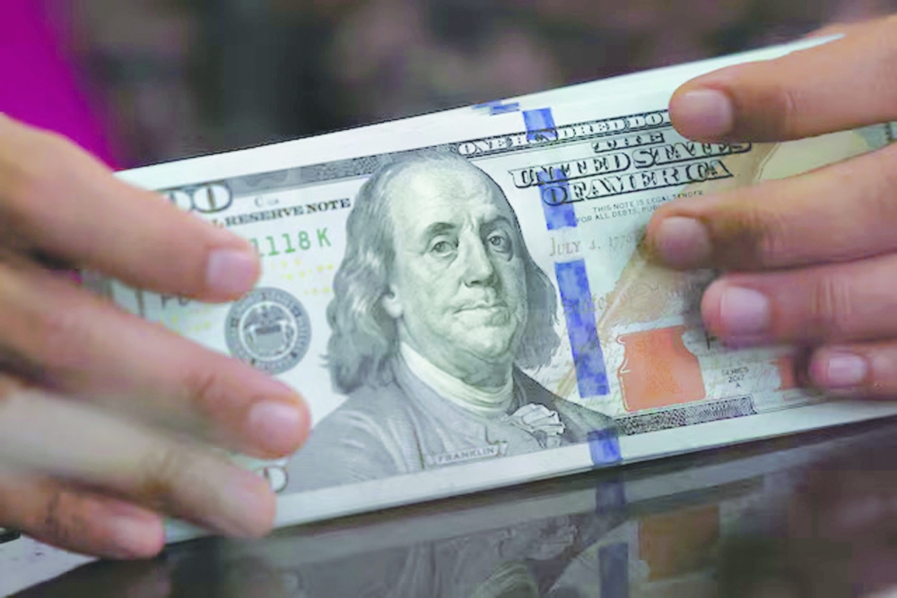 The dollar was steady at $1.1690 per euro after rebounding 0.35% in the previous session, while easing slightly to 0.7942 Swiss francs after a sharp overnight rise.— Reuters