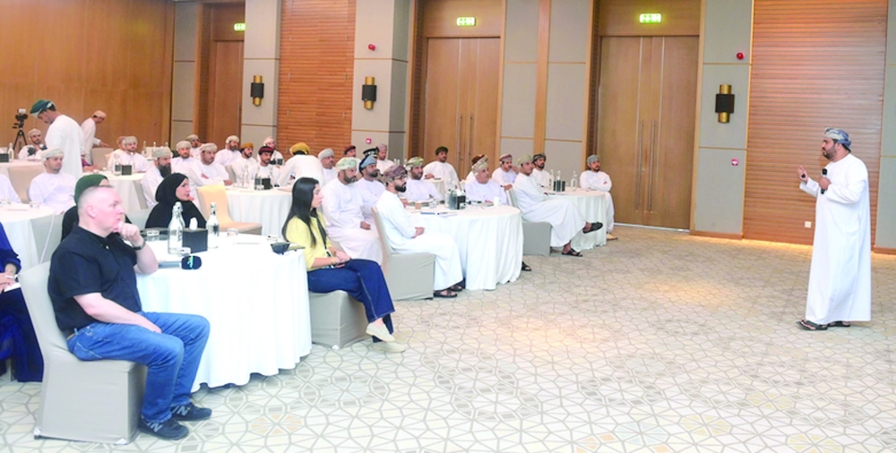 The meeting forms part of a series of preparatory sessions being conducted by the Centre ahead of the new survey cycle — ONA
