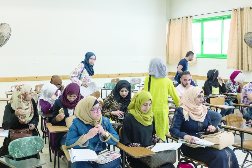 EAA supports Palestinian Hisham Hijjawi College of Technology in Nablus