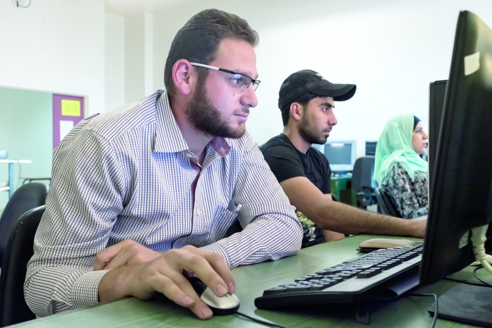 EAA supports education in West Bank