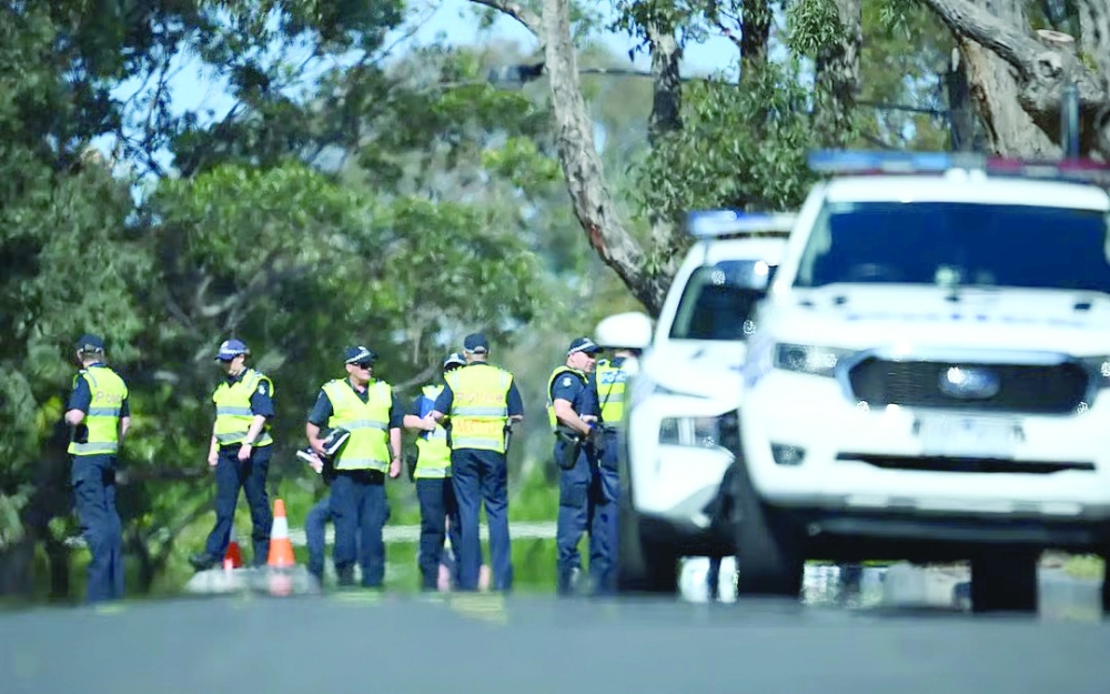 Emergency services were called to the scene following reports of a shooting in Lake Cargelligo, 450 kilometres west of Sydney. 