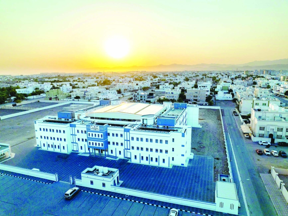 The school comprises 40 classrooms, 3 science labs and 2 computer labs.