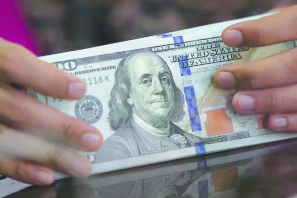 US dollar buoyed by Trump’s Greenland about-face