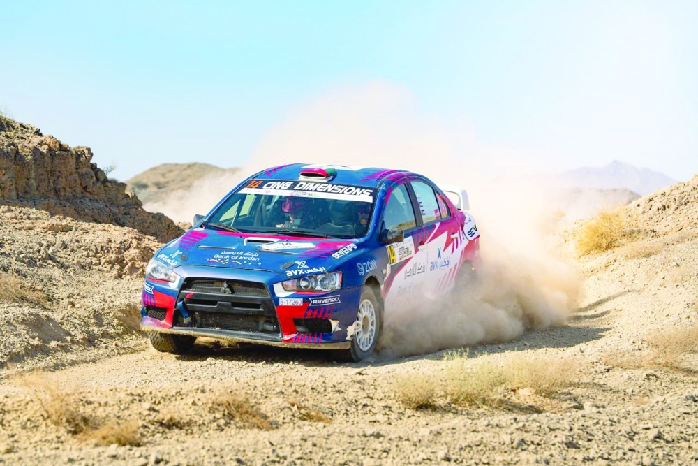 Shaker Jweihan in action.