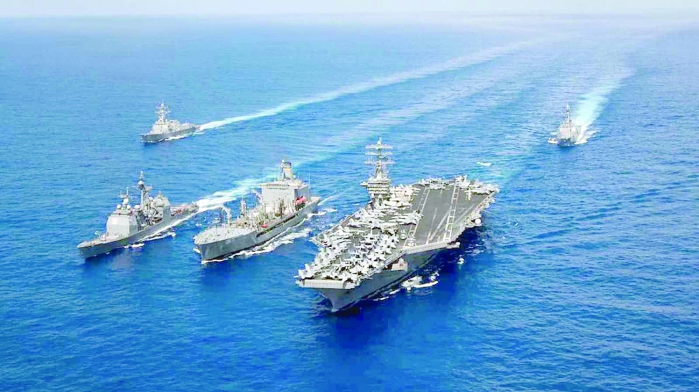 Trump has repeatedly left open the option of new military action against Iran after Washington backed and joined Israel's 12-day war in June